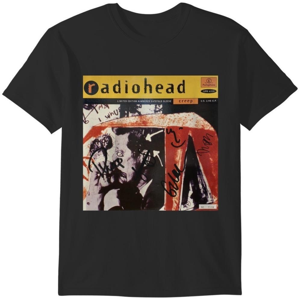 Radiohead Band Creep Vintage Unisex T-Shirt